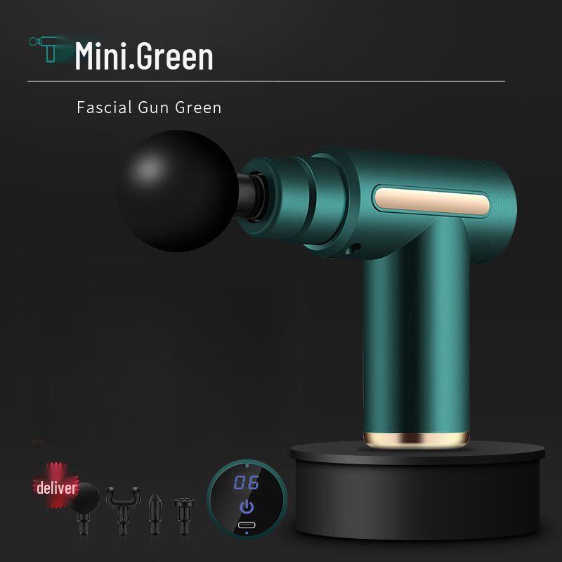 MDUG Mini Portable Fascia Massage Gun CN plug (adapter included)