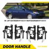 4X Mâner Ușă Interioară 2007 Pentru 2008 Hyundai 2009 Elantra 2010 Față Spate Stânga+Dreapta