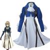 Violet Evergarden Cosplay Jelmez Automata Emlékek Baba Ruha Díszes Szett Ruha