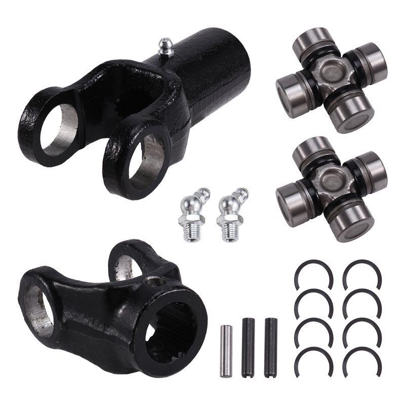 For Polaris Ranger 400 2010-2014 Front Prop Shaft Yoke& U-Joint Part Numbers 2203704 2203698 2203703