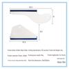 Oxford Soft Water Trapezoidal Car Film Scraper for Glass Cleaning