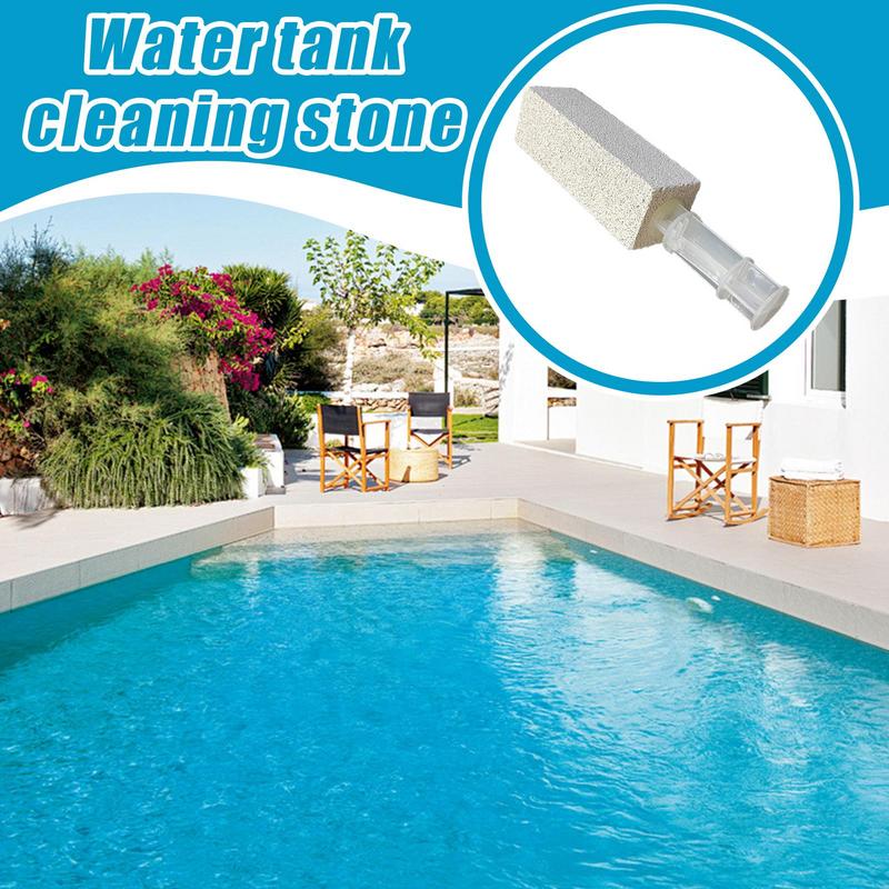 Cleaning Pumice Stone For Stove Cleaning Stone With Handle Pumice Scouring Stick Powerful Cleaner Scrubber Non Scratch Stain