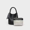 Bucket Bag for Women 2025 New Crossbody Small Bag Fashion Versatile High-end Woven Handbag Tote Bag