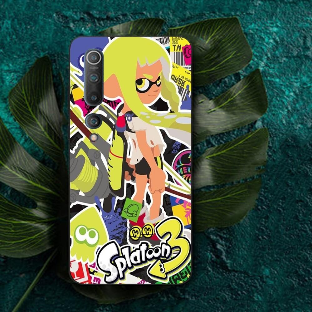 S-Splatoon Game Phone Case For Redmi Note 4 X 5 A 6 7 8 T 9 9S 10 11 11S 11Epro Poco M3 pro