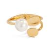 Accessories Fashion Light Luxury Belt Pearl Jewelry Bracelet Irregular Geometric High Sense Women's Bracelet