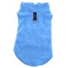 Manufacturer Direct Sale Pet Supplies Support Customization Clothes for Dog Thickened Warm Solid Color Vest Polar Fleece Jacket