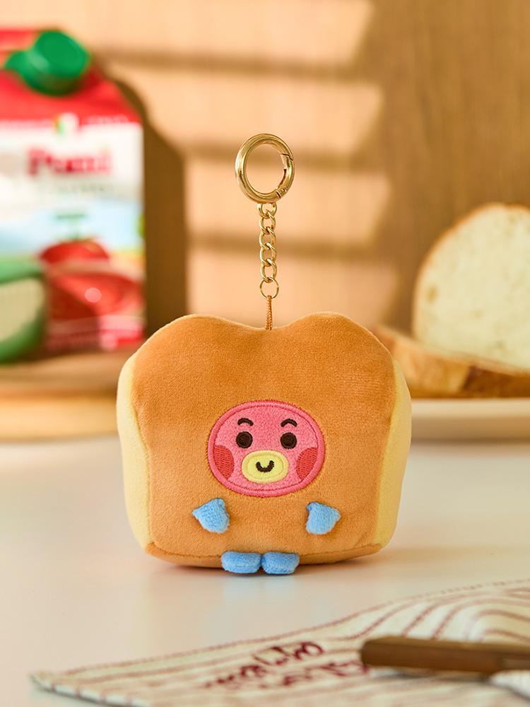 BT21 TATA Bakery Plush Keychain