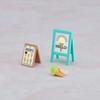 Nendoroid More Parts Collection Ice Cream Shop Plastic Painted Complete Trading Figure Box of 6 Non-scale