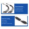 2Y 3Y 4Y PV Connector Parallel Connection Solar System PV Y type Branch Adapter Solars Panel Cable Connector With 1000V 30A