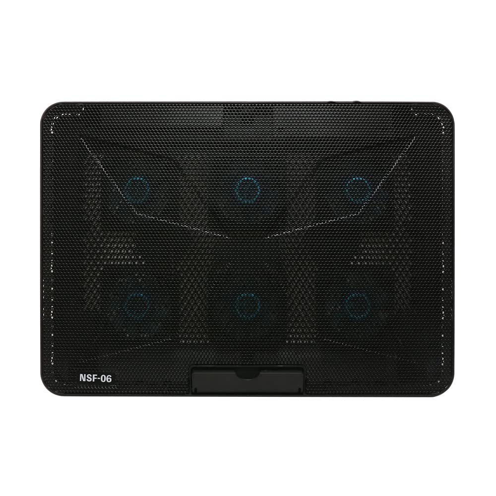 MCO Cooler para Laptop, 2 Vias, 6 Ventoinhas, Tipo Refrigeração Total, Z4237