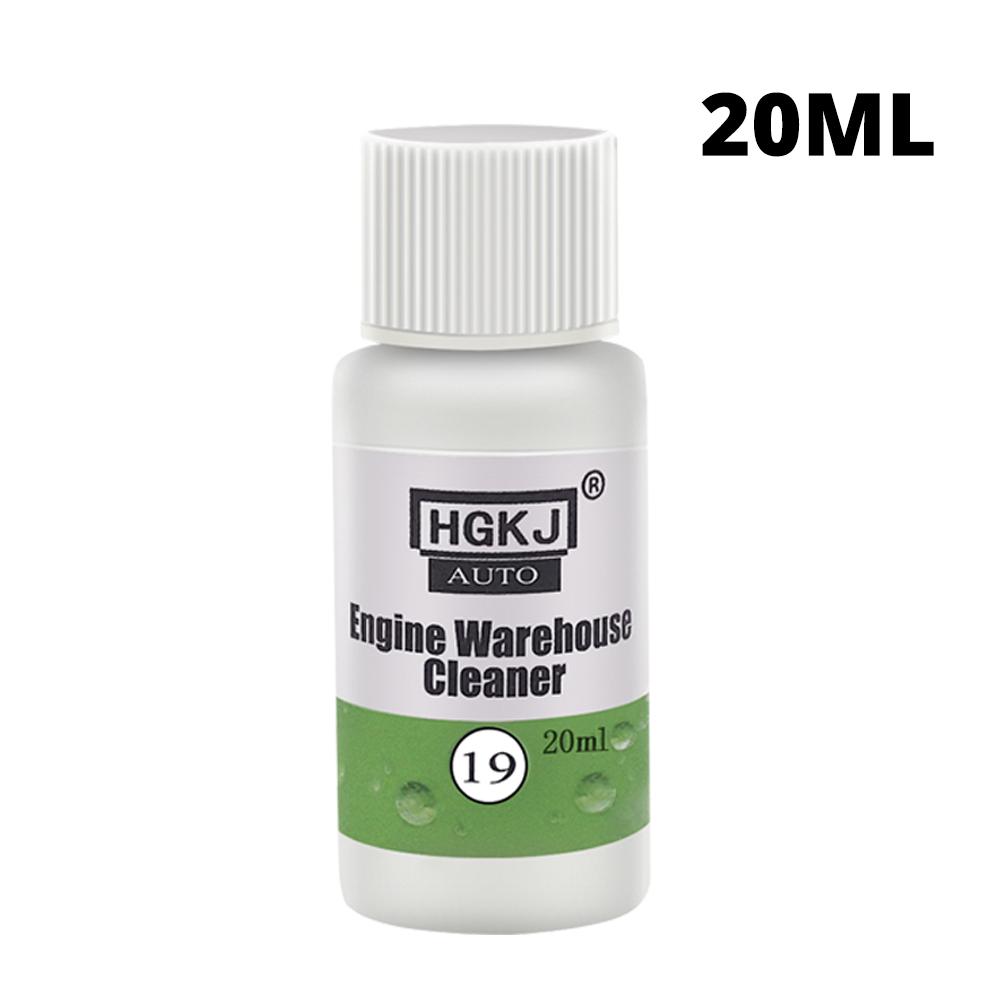 

20 мл 50 мл очиститель моторного отсека для удаления тяжелых масел автомобильные наборы для чистки дезактивация практичное высокое качество 20ml