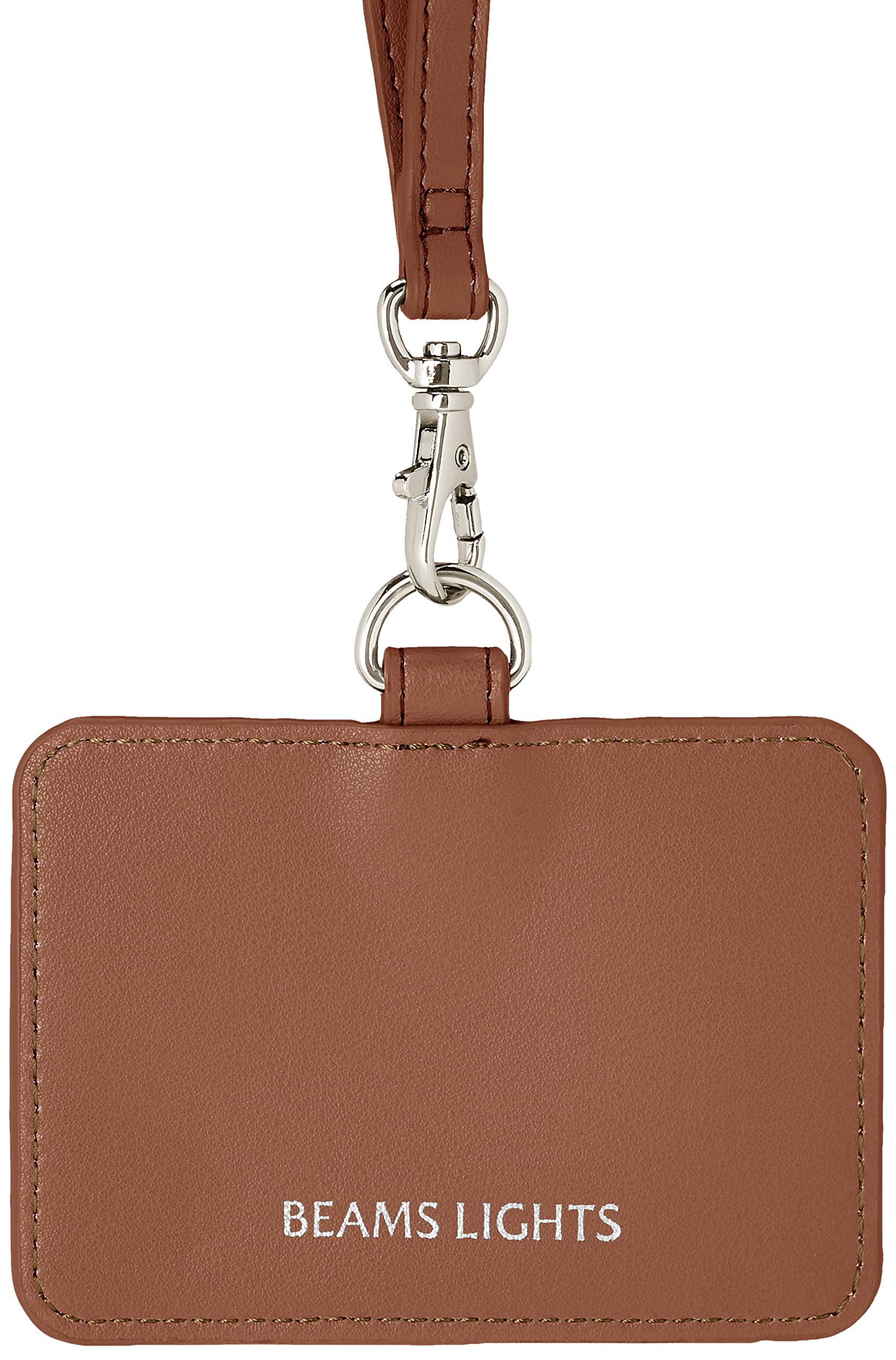 

Чохол для посвідчення особи з мікрофібри, кольоровий, коричневий, один розмір [Beam Slights] коричневий