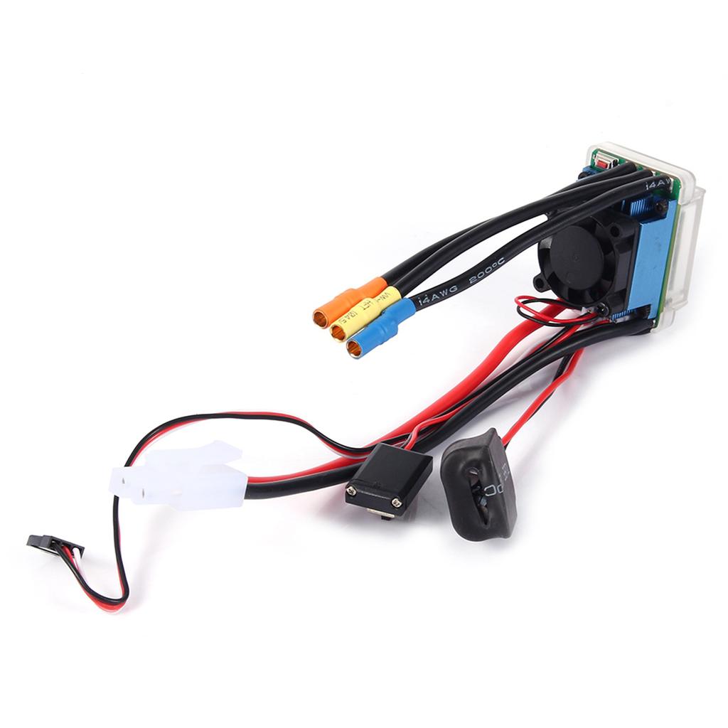 60A SL V2 Brushless Speed Controller ESC for RC 110 112 Racing