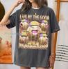 Comfort Colors Vintage The Burnt Peanut T-Shirt, GOOP GOOP GOOP T-Shirt, Funny Peanut Meme Graphic Shirt, Gift For Woman and Man Unisex