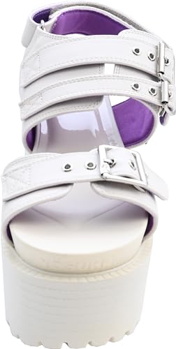 [Yosuke] Platform Belted Sandals