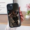 Game Delta Force Thicken TPU Mobile Phone Case for iPhone 17 16 15 14 13 12 11 Air Pro Max Plus Colorful Cover