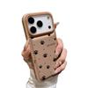 Paw print for Apple 15 mobile phone case anti-drop IPhone17PROMAX large hole 16/13 air cushion 11/12/14