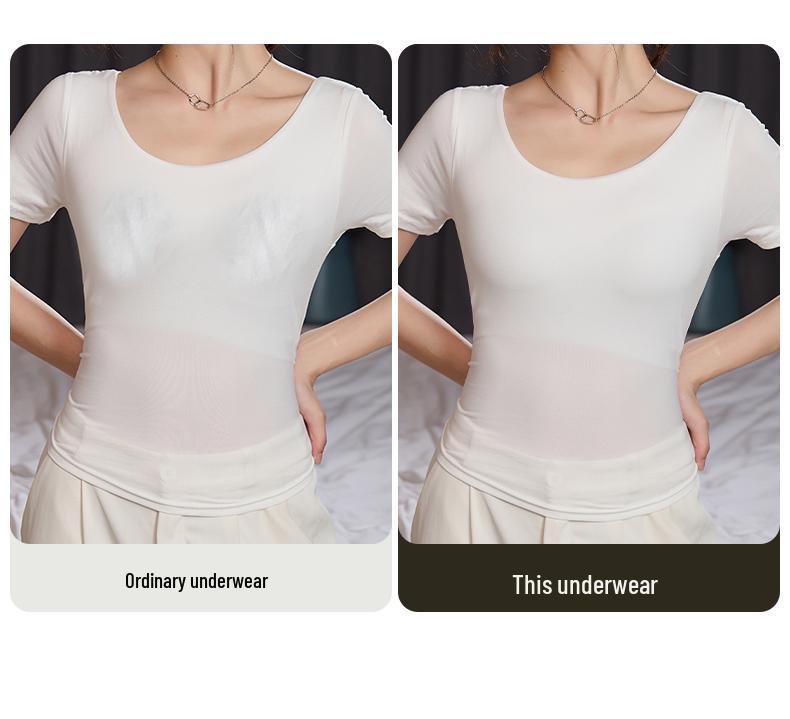 Women's Seamless Push-Up Bra - Soft, Supportive, Anti-Sagging, Wire-Free, Small Chest Enhancement, Side-Smoothing Design