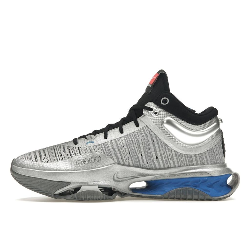 Nike Air Zoom GT Jump 2 All-Star Men Sneakers Silver Metallic-Silver Light-Photo-Blue FZ4614-001