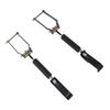 16 STUKS Heavy Duty Achteras Bladveer Ophanging Kit 3611 YHD Metaal Sterke Structuur voor 4WD 2009 tot 2023
