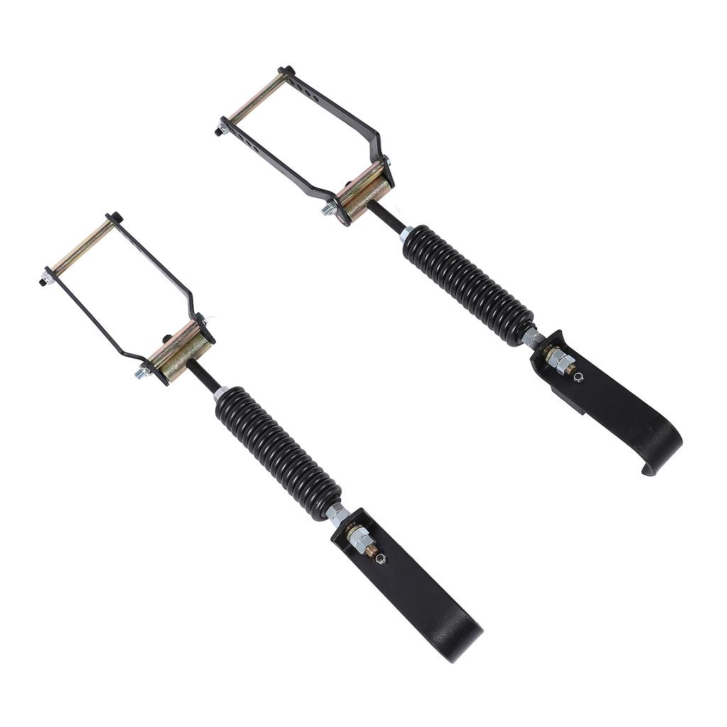16 STUKS Heavy Duty Achteras Bladveer Ophanging Kit 3611 YHD Metaal Sterke Structuur voor 4WD 2009 tot 2023