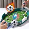 Competitive Tabletop Soccer Toys Ejection Type Mini Table Football Toys  Children