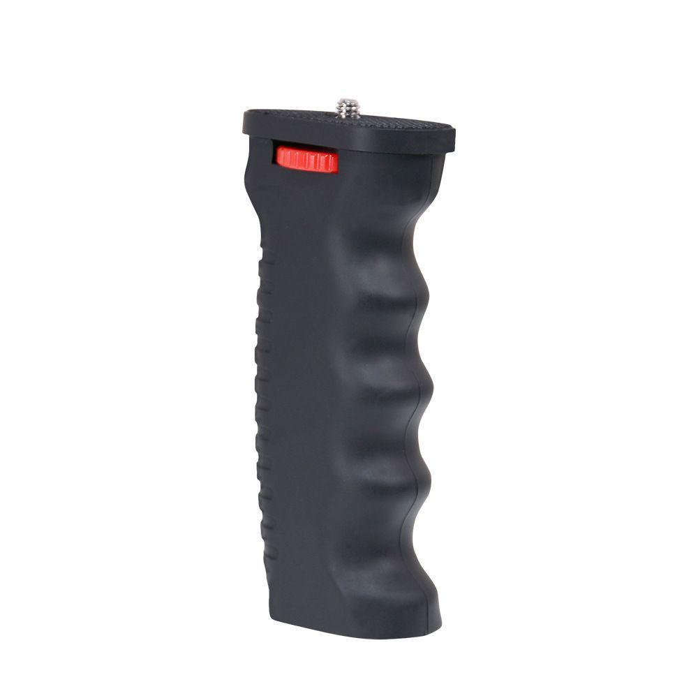 Universal Handheld DSLR Camera & Mobile Phone Grip for Outdoor Sports Photography with Flash Light Stabilizer
