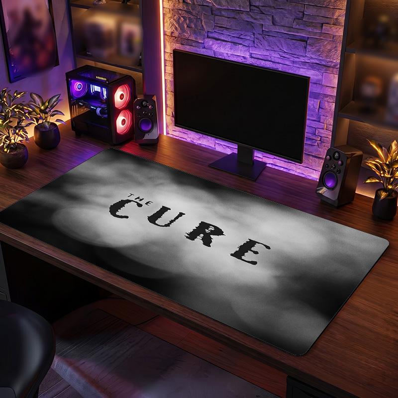 The Cure Print Large Mouse Pad Smooth Surface Anti?Slip Desk Mat For Gaming Office Laptop Decoration