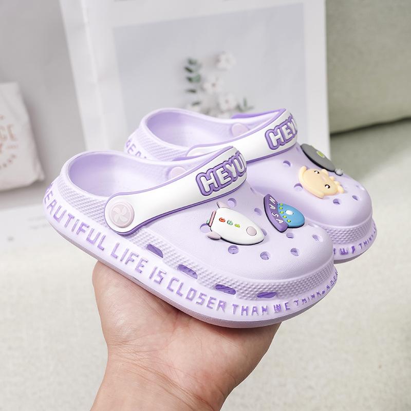 And Fashionable Durable Girls Summer Sandals With Eva Material For Comfort Maximum