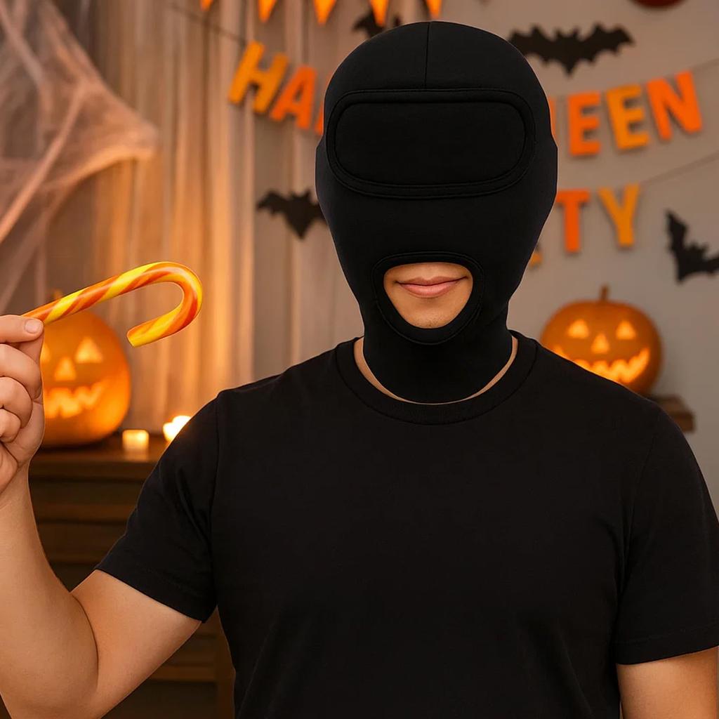 [ZTFT] Vollgesichtsmasken, Set mit 3 Stück, Cosplay-Masken, Sturmhauben, Dehnbares Material für eine bequeme Passform, Privatsphäre, Partys, Rollenspiele, Halloween-Veranstaltungen