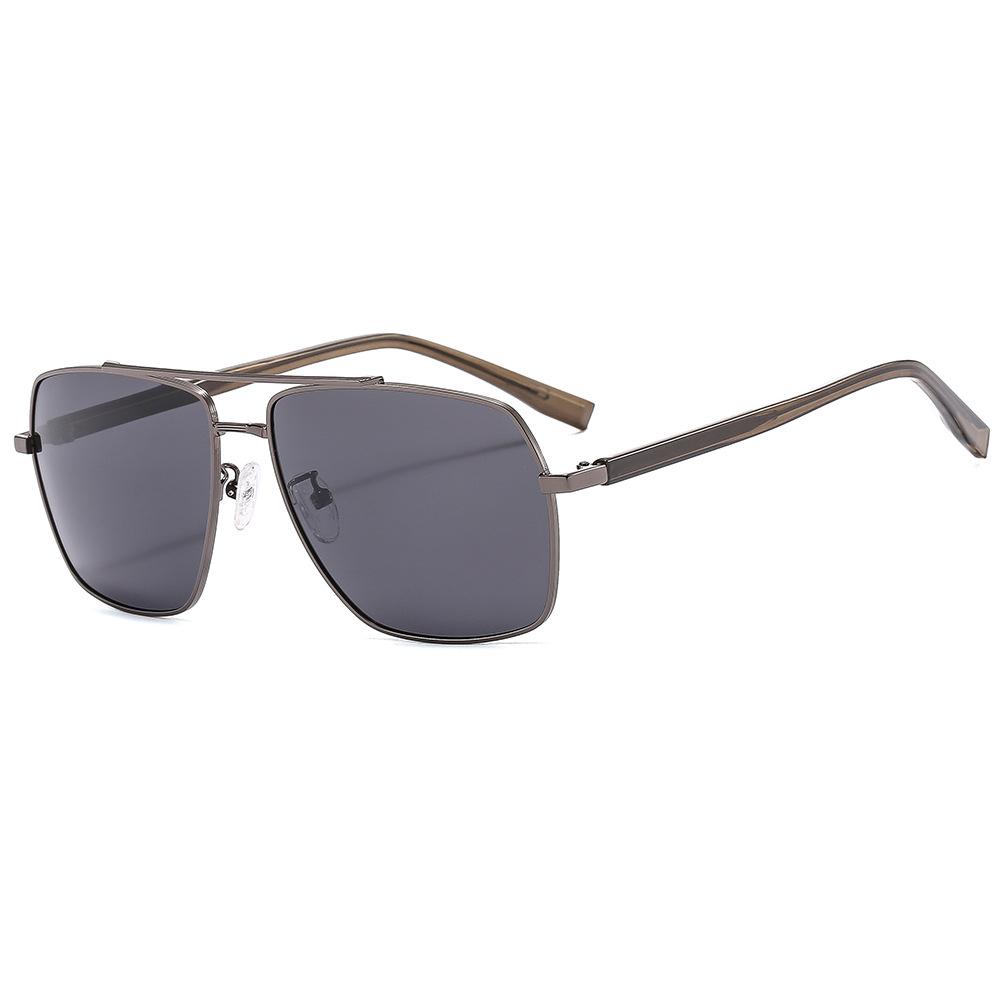 Brand High Definition TAC Polarized Sunglasses with Large, Multi-Sided Frame and Acetate Temples - Fashionable and Versatile for Fishing (Model 817).