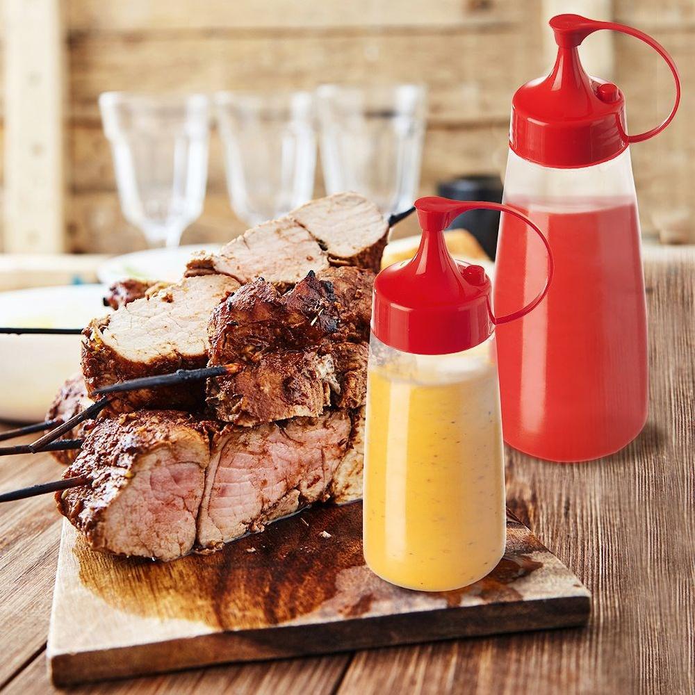 Container Sauce Bottle Dispenser for Sauces and Frosting 340 ml