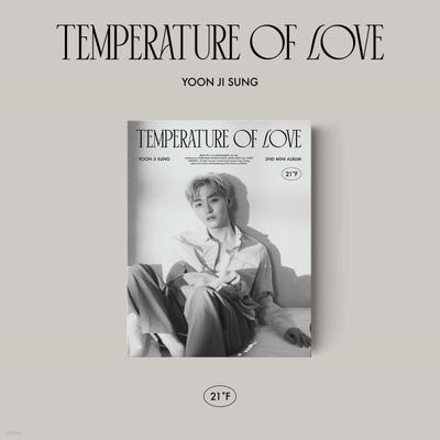 Yoon Ji Sung - 2nd Mini Album: Temperature of Love [21℉ Ver.]