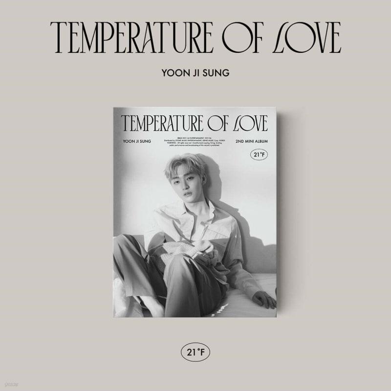 

Yoon Ji Sung - 2nd Mini Album: Temperature of Love [21℉ ver.]