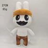 Juego Caliente Hospital de Animales Peluche Dr. Muñeco de Peluche Suave de Dibujos Animados Harlow Ratthew Enfermera Acosadora Peluche Coleccionable Regalo