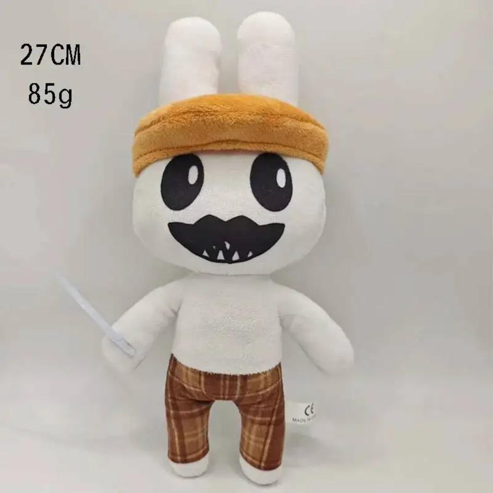 Juego Caliente Hospital de Animales Peluche Dr. Muñeco de Peluche Suave de Dibujos Animados Harlow Ratthew Enfermera Acosadora Peluche Coleccionable Regalo