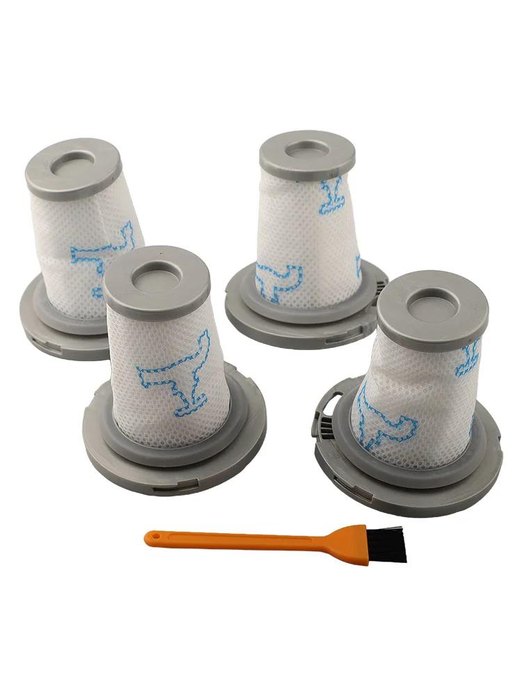 High Performance Washable Filter for For xforce & For flex 8 60 4 Filters and 1 Cleaning Brush for Enhanced Cleaning Efficiency