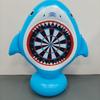 Inflatable Soccer Target PVC Outdoor Fun Shooter Dart Board Throwing Game Sticky Ball Toy