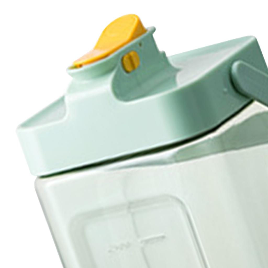 Fridge Cold Kettle 3.5L Large Capacity Portable Lk Proof Beverage Dispenser with Faucet for Home Outdoor