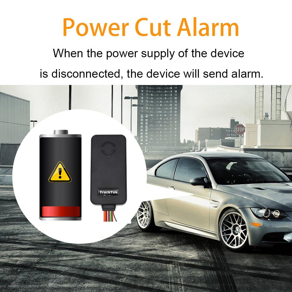 New GPS Tracking Satellite Car Locator Speaker Anti-theft Alarm Intercom Remote Control Fuel Cut-off