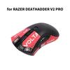 Mouse Grip Tape Skate Handmade Sticker Non Slip Suck Sweat For Razer Viper Ultimate Deathadder V2 Pro Wireless Mouse