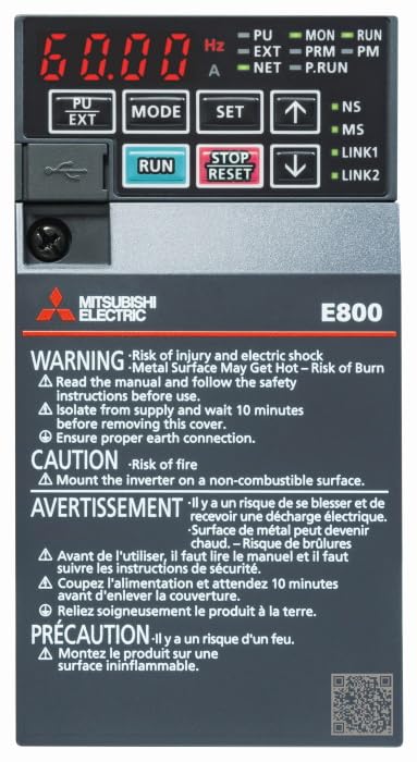 

series 200V E820 series (In stock) FR-E820-0.2K-1 0.2KW three-phase