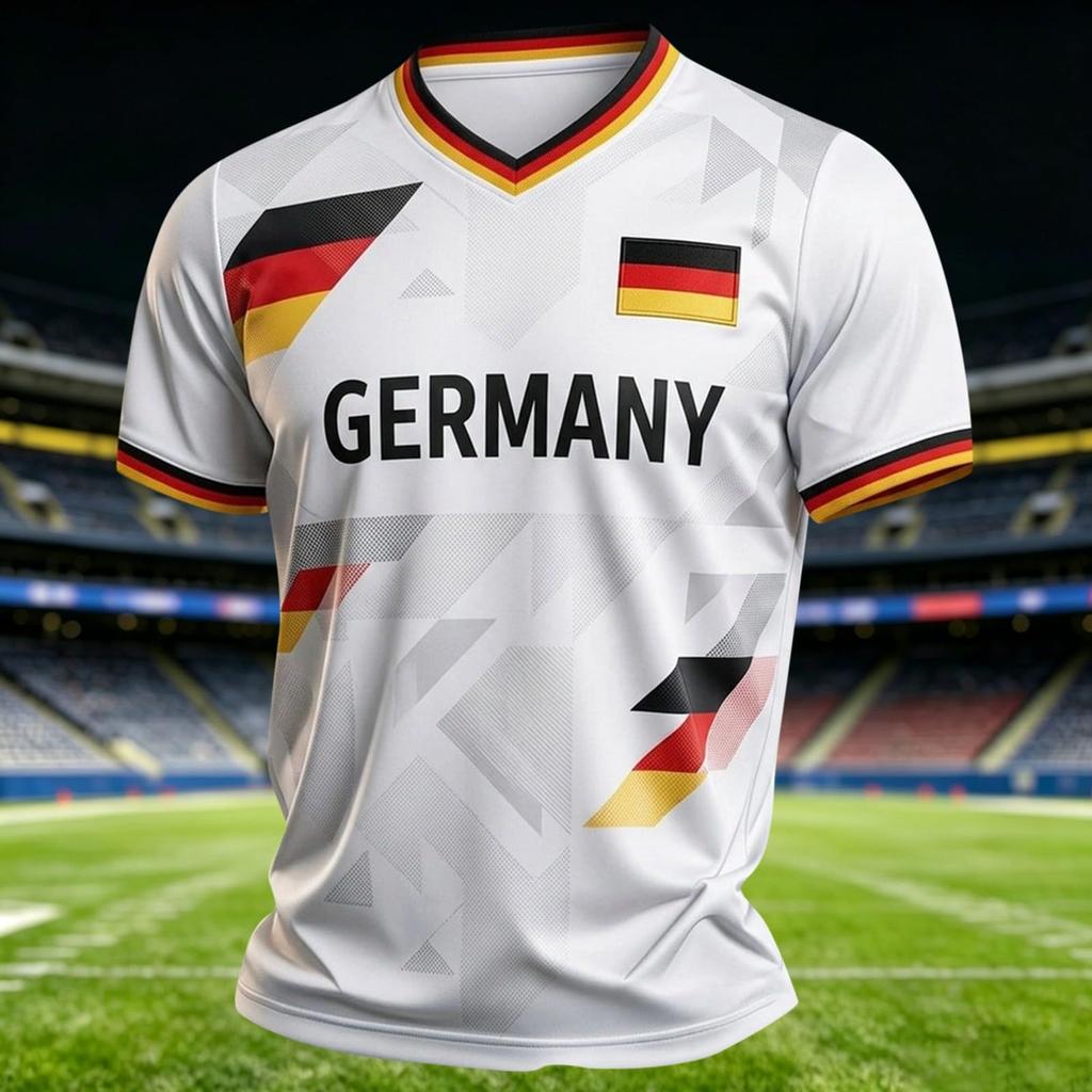 Men's Casual Short Sleeve T-Shirt Lightweight Breathable Fabric Crew Neck Printed Graphic Tee for Everyday Wear and Outdoor Activities