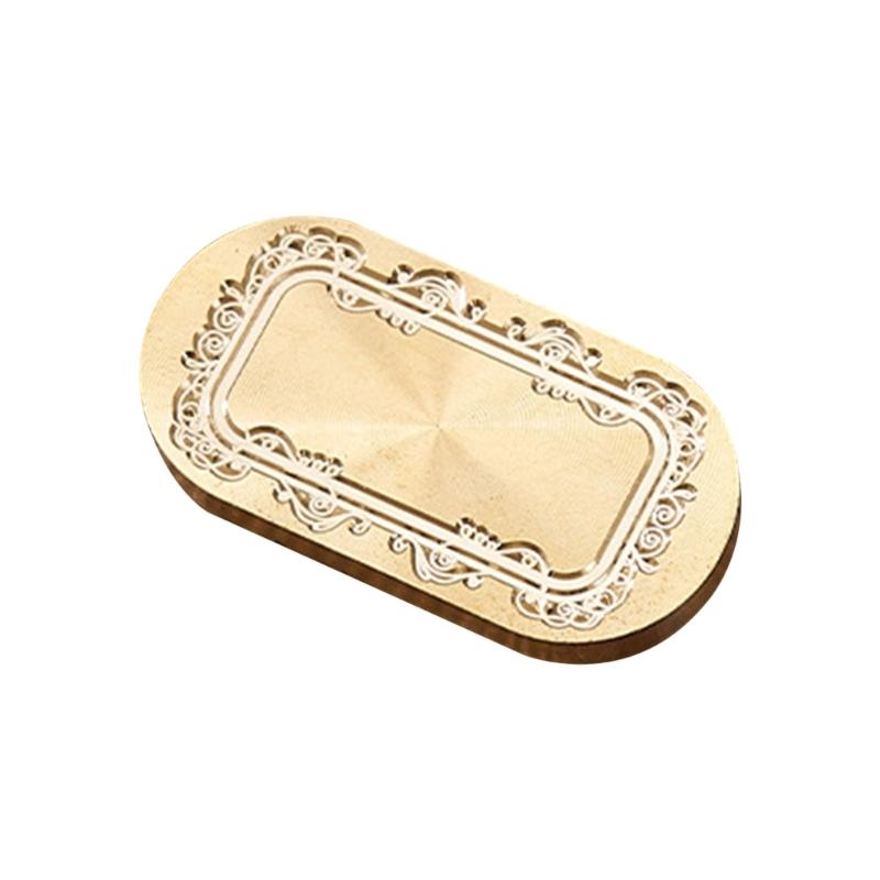 Série Fotorámečků s pečetním razítkem Voskové pečetidlo Mosazná hlava pečetidla pro svatební oznámení Karty Scrapbooking Dekorace