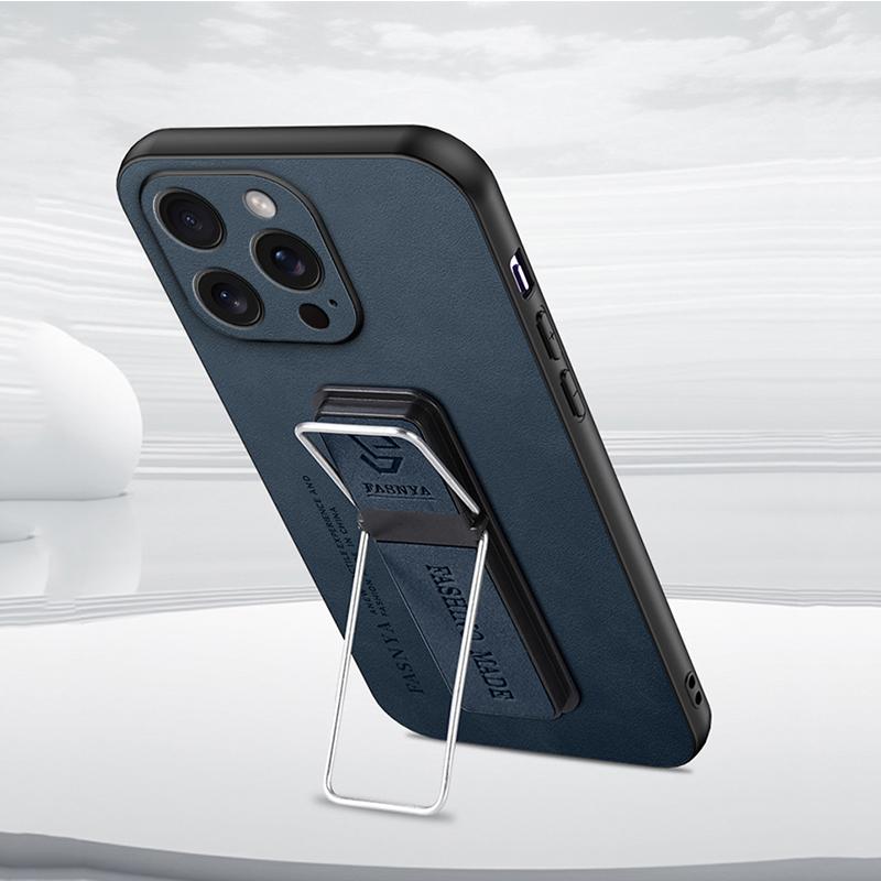 Schafsleder PU Lederhülle für iPhone 15 Pro Max 14 Plus 13 12 11 XR X 7 8 Plus SE 2022 Modehülle Weicher Rahmen Harte Rückseite Handyhalterung