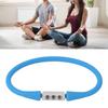 Men Women Negative Ion Balance Energy Bracelet Magnetic Therapy Silicone Sports Wristband for Basketball