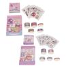 Japanese Paper Stickers Set Cute Cartoon Clear Printing Art Stickers Set for Handbook Diary Envelope