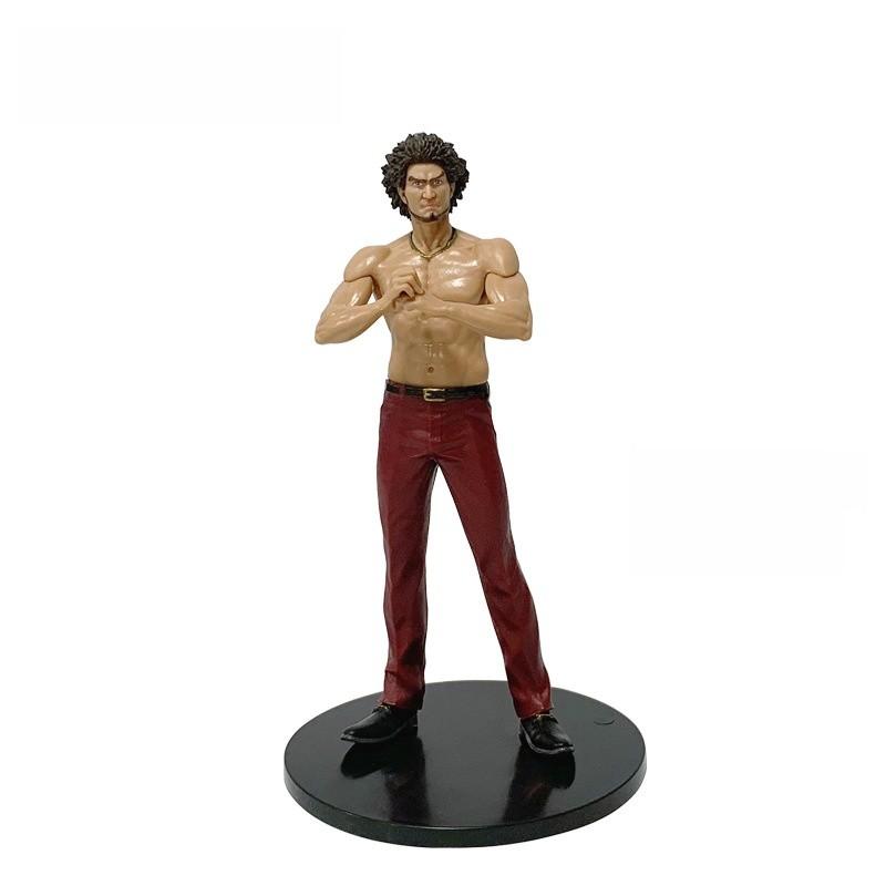 Yakuza Kiryu Kazuma Pvc Action Figure With Collectible Design For Fans And Display