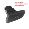 Air Condition AC Switch Button 6554KX For Peugeot 107 Citroen C1 Toyota Aygo