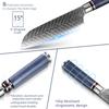 Damascus Kitchen Knife Santoku Knife Small Kitchen Knife Chef Knife Meat Cleaver Fruit Paring Cooking Knife Gift Knife